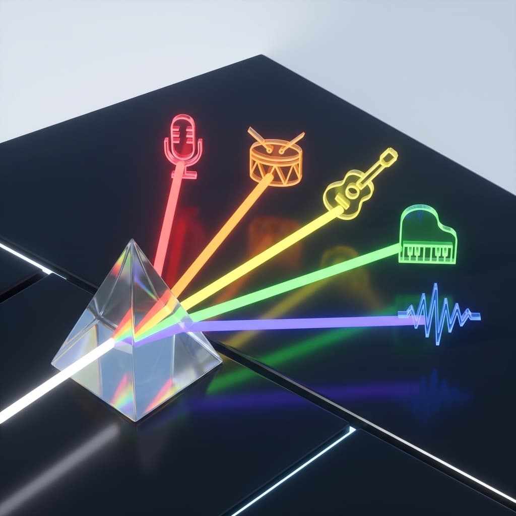 Zwölf Stem-Typen, vierundzwanzig Dateien: wie die Zahlen zusammenhängen