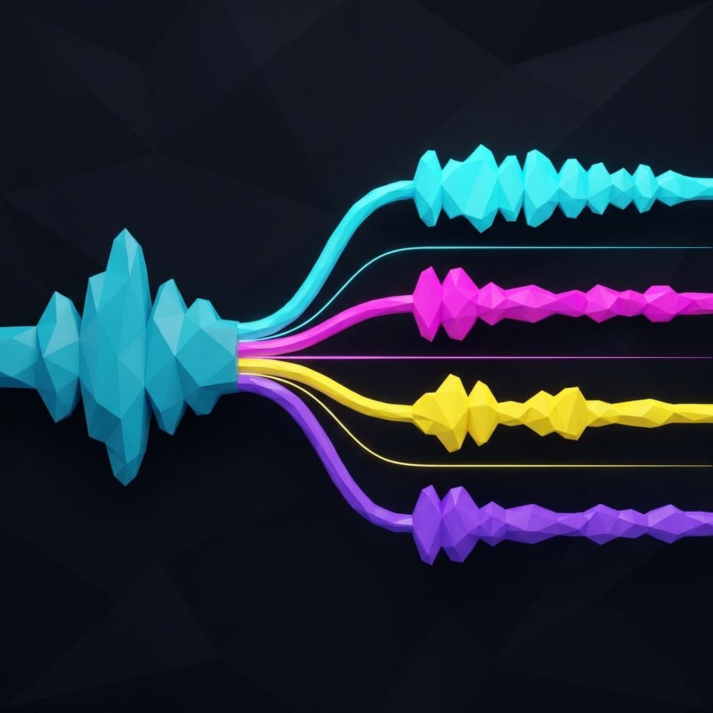 Was sind Musik-Stems? Welche Gruppen wir trennen