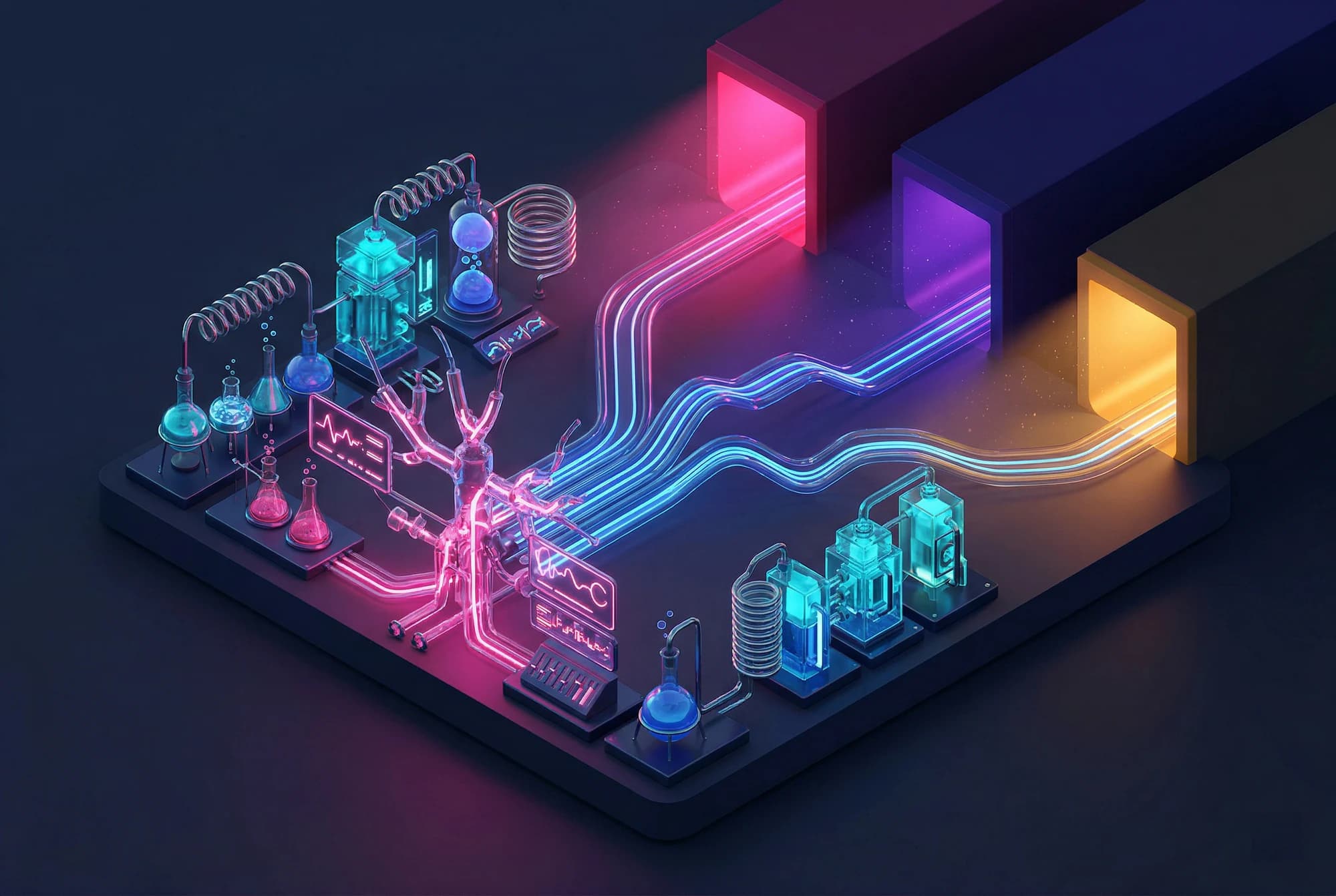 KI Vocal Remover teilt einen WriteSongAI-Bibliotheks-Track in isolierten Gesang und Instrumental-Backing