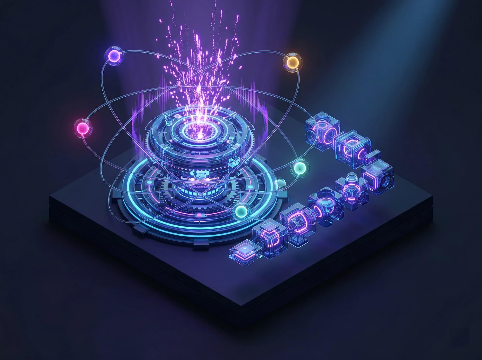 Stem Splitter trennt einen WriteSongAI-Bibliotheks-Song in zeitausgerichtete Stems