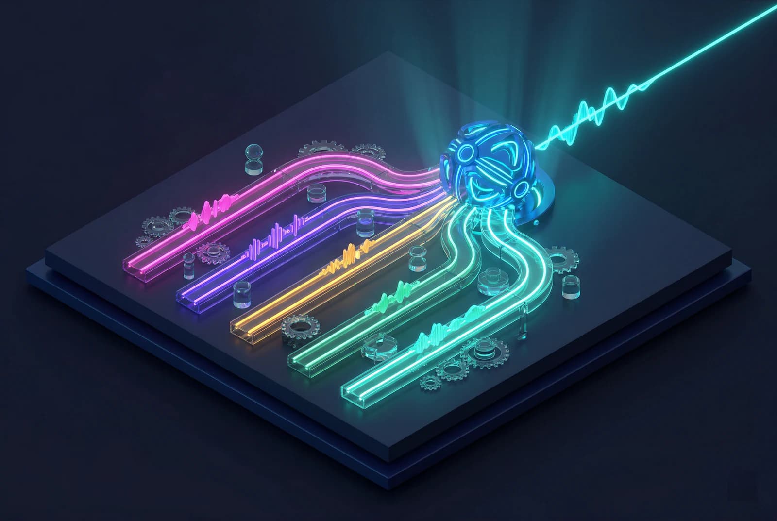 Verfeinern, verlängern, exportieren