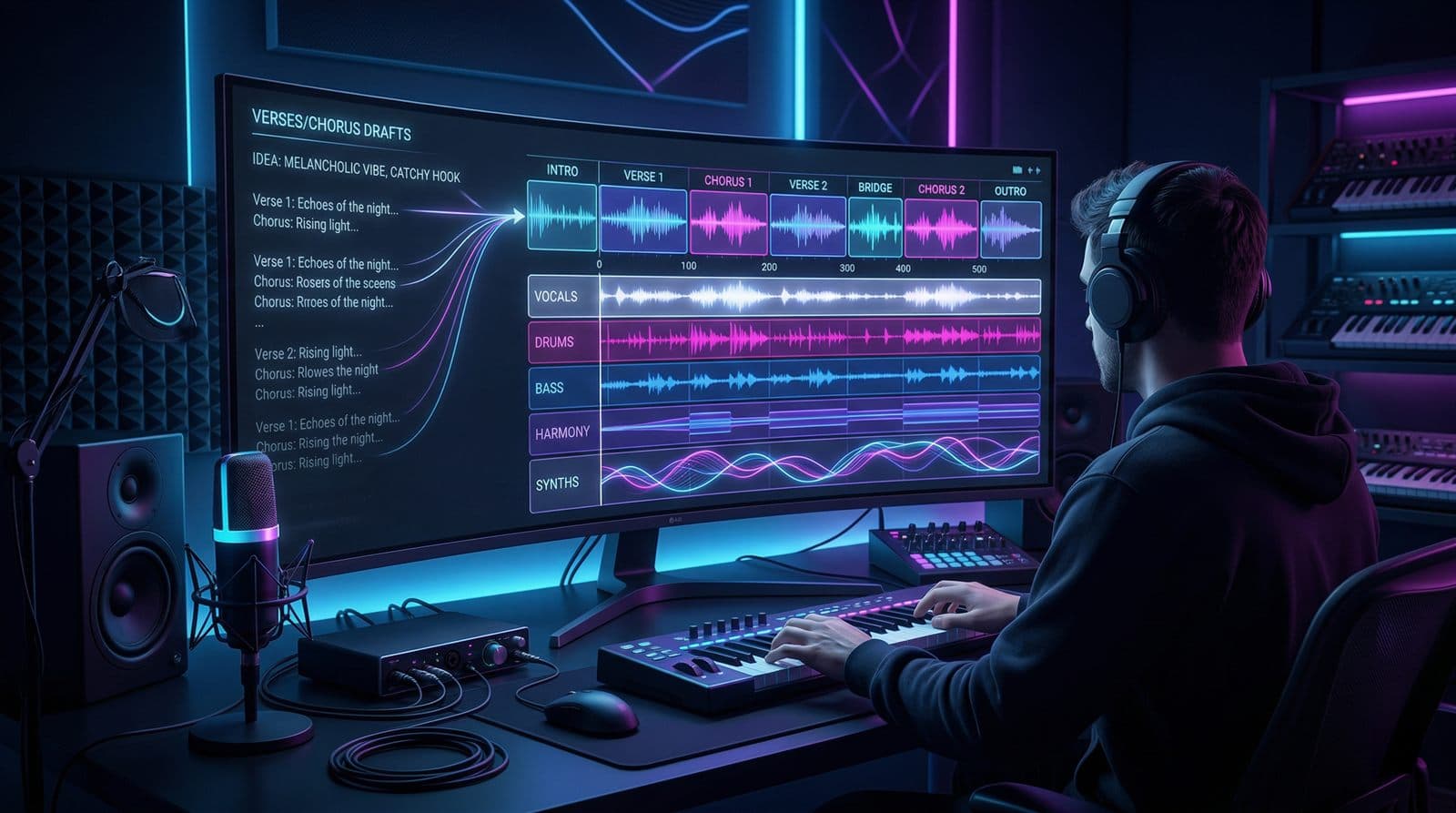 Por que tanta música de IA soa… robótica