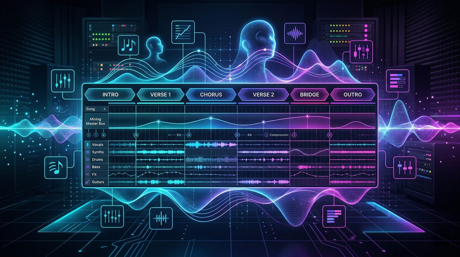 A sinfonia humano–IA: como trabalhamos juntos